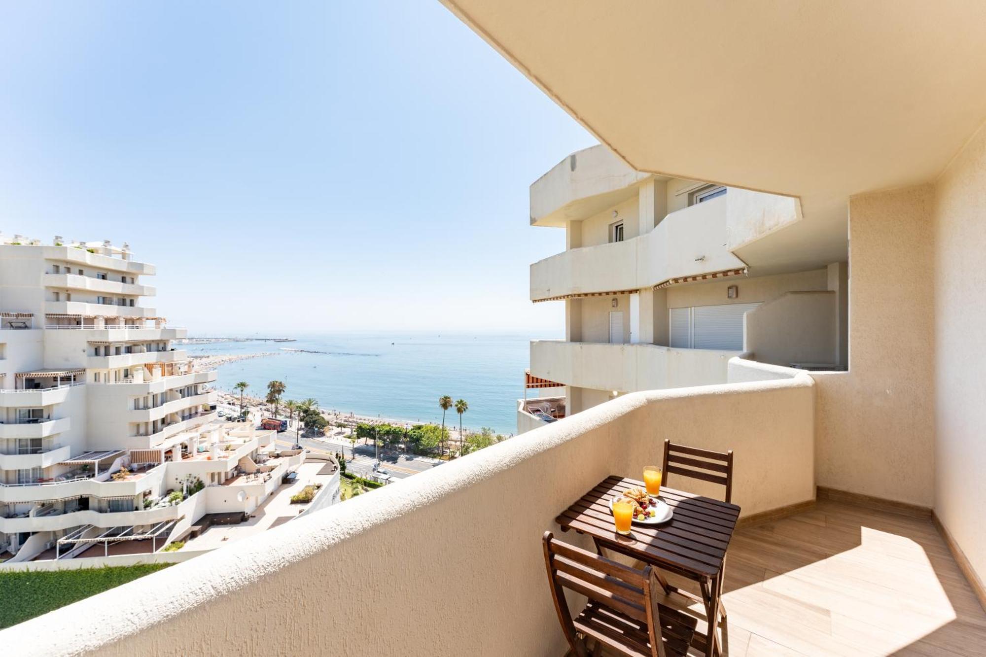 Benalbeach Apartamento Exclusivo Benalmadena Ngoại thất bức ảnh